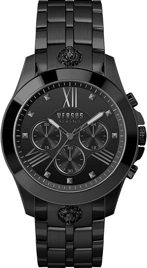 versus versace bayside schwarz black|Versus Versace Uhren für Herren versandkostenfrei für die .